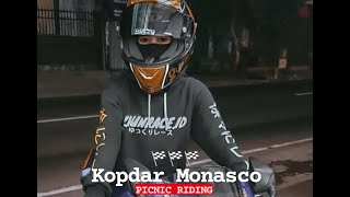 Kopdar Cantik PICNIC RIDING at MONASCO !!!
