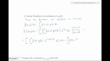 Math 4564 - 12 Properties of Fourier Transform