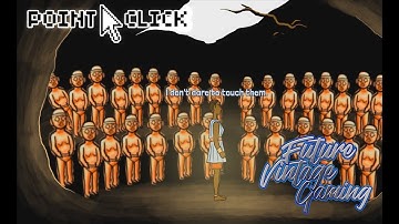 Cave of Avarice (AGS) Free Exploration Treasure Hunt Pixel Art Point and Click Adventure Game