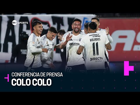 🔴 EN VIVO: Conferencia de prensa de Colo Colo