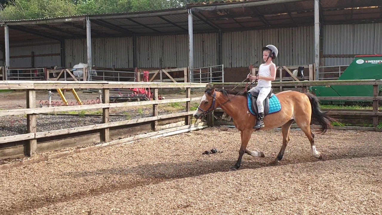 Emily Horse riding 2019 - YouTube