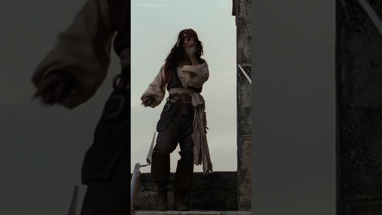 Did you know Johnny Depp did THIS in Pirates of the Caribbean?