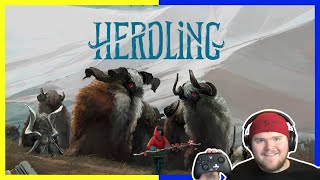 Taking Care of My Herd ❤️ Herdling First Playthrough