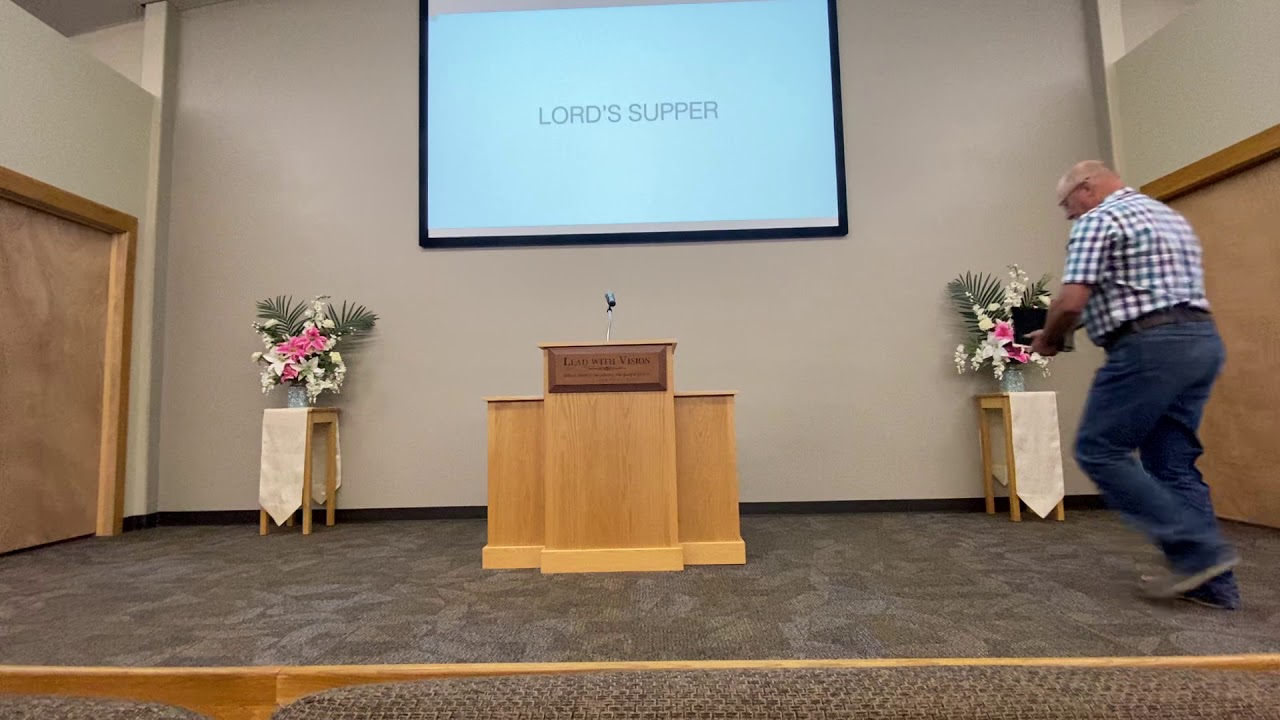 Goodland church of Christ Worship Service May 31, 2020 YouTube