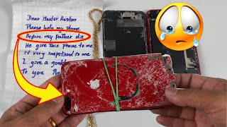 Restoration Heavy Drop Phone / Restore Apple iPhone 8 plus Cracked