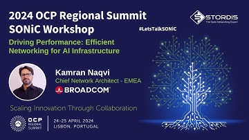 Driving Performance Efficient Networking for AI Infrastructure | Kamran Naqvi