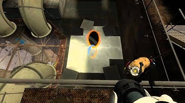 Portal 2 - sp_a3_end - Another Little Shortcut