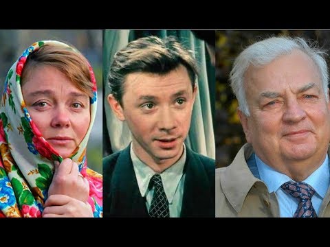 Актеры ушедшие от нас в 2018 году (советские) ч.1