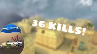 36 Killstreak! | Shell Shockers
