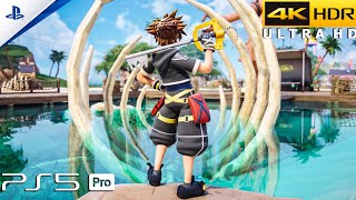 Fortnite (PS5 Pro) 4K 120FPS HDR Gameplay | Skin Sora (Kingdom Hearts) screenshot 4