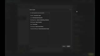 How to create an Agentic Process