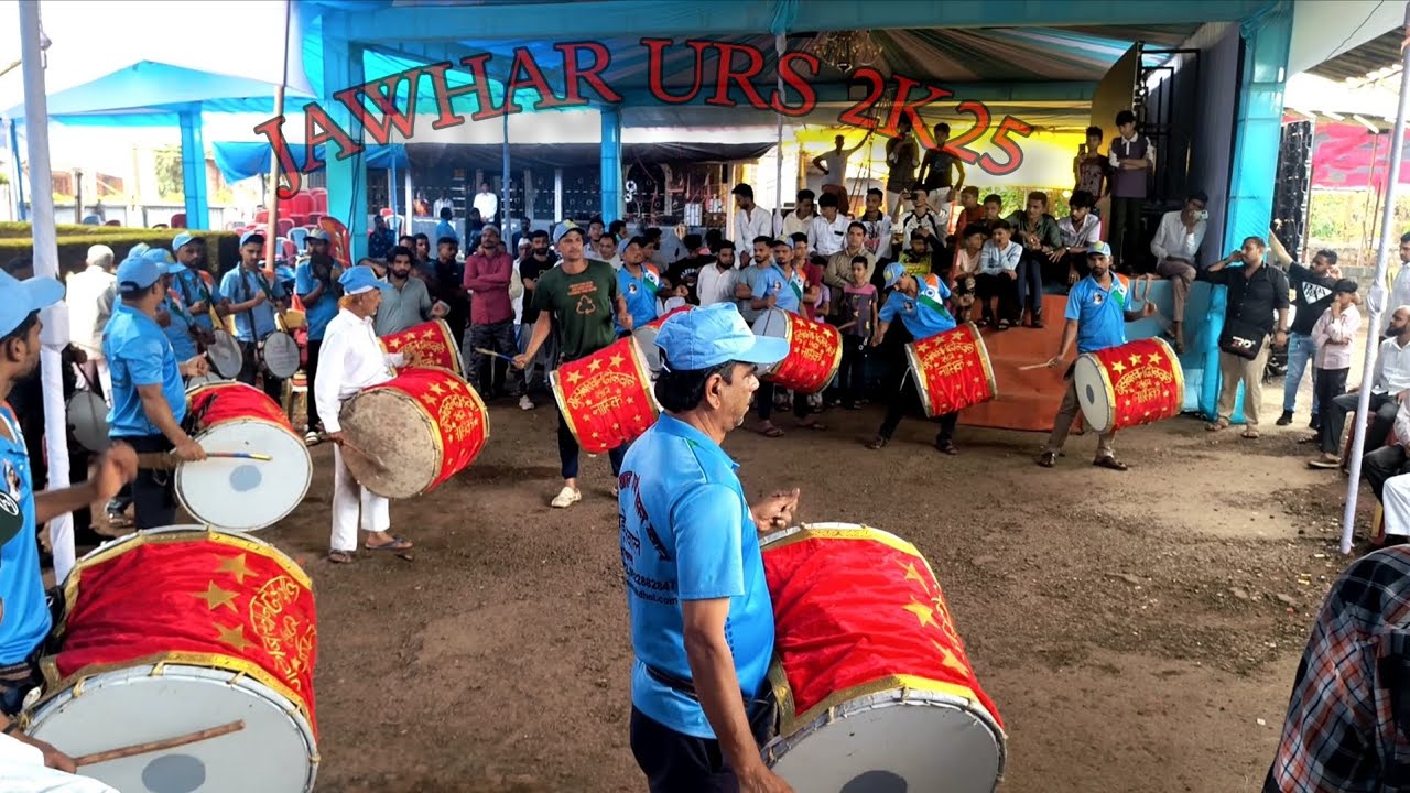 jawhar urs 2k25 💥 nashik dhol #jawhar #viral 