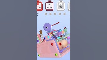 Screw Sort 3D level 2 #kids #kidseducation