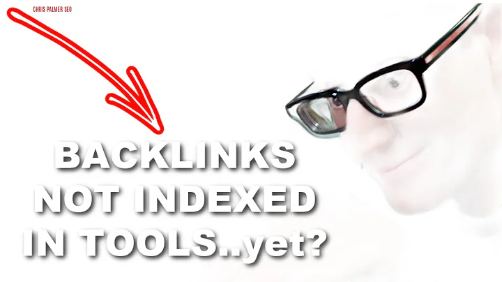 Vérifiez les backlinks non indexés dans les outils SEO