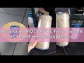 Reseña del POOLPURE Filtro de SPA 4CH-949 reemplaza Pleatco PWW50L, Filbur FC-0172, SD-01143, 817-40