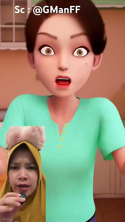 ANAK ANJ*NG NONTON TV‼️⁉️ #funny #dubbing #shorts