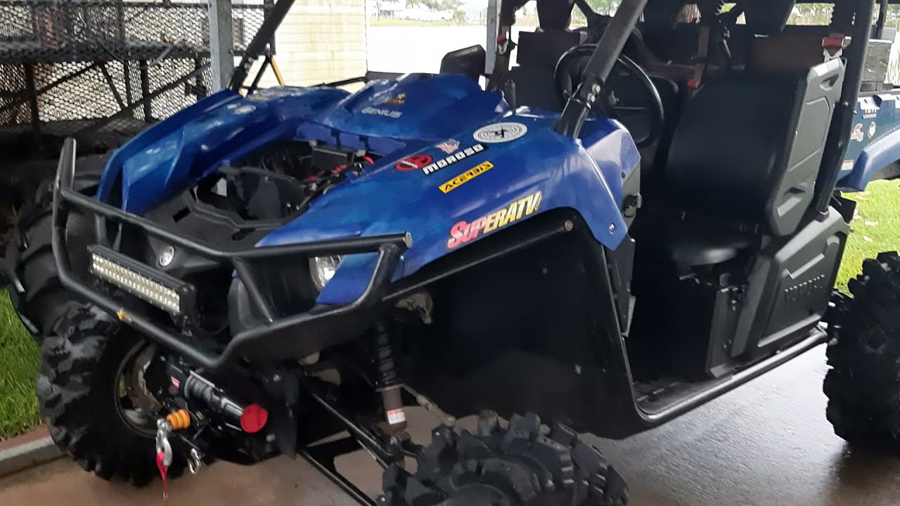 Yamaha Viking Temp Sensor - YouTube