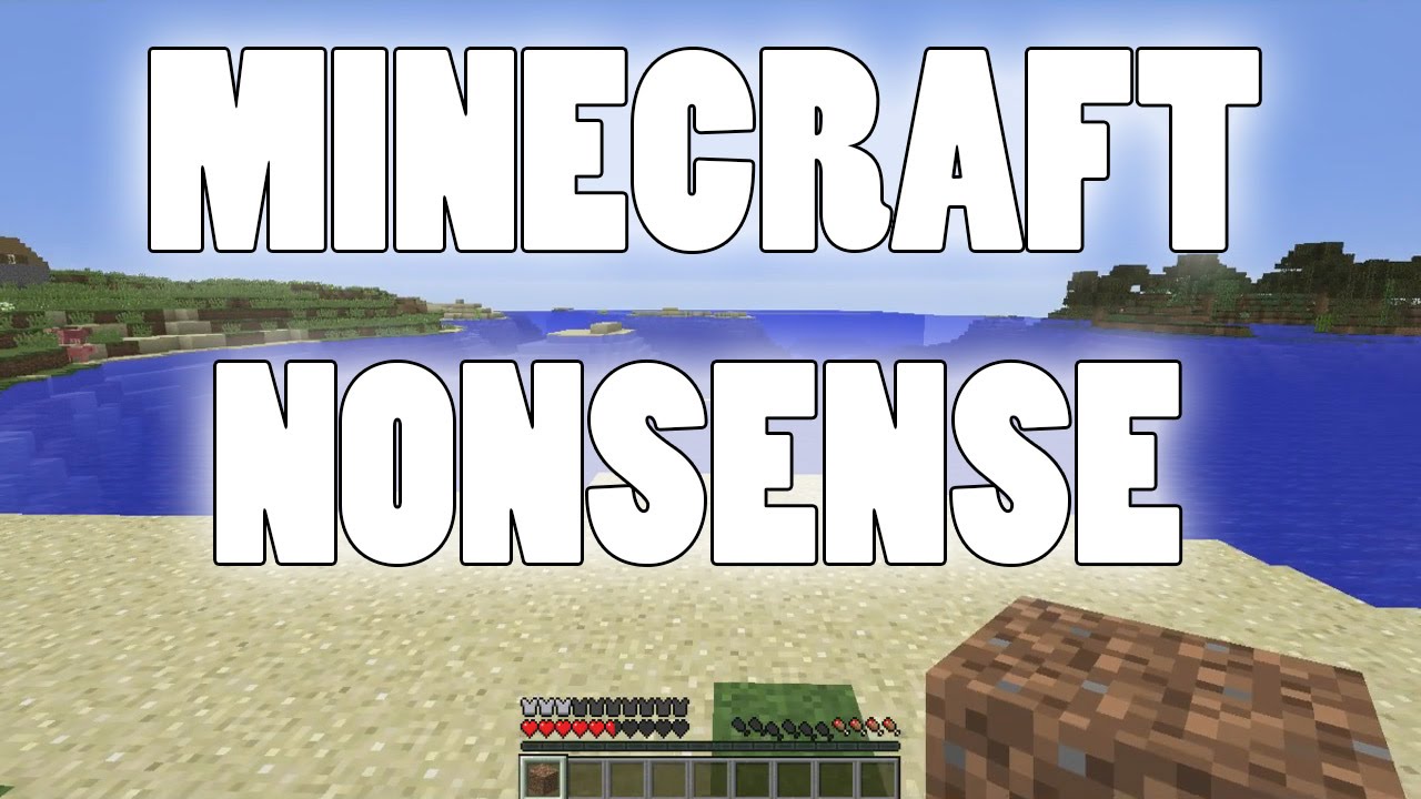 MINECRAFT nonsense (special ear-rape edition) - YouTube