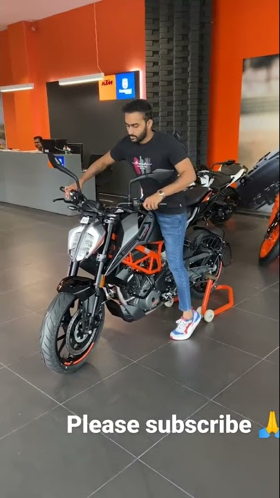 | KTM DUKE 250 BS6 DELIVERY | ktm duke 250 bs6 | #shorts #youtubeshorts
