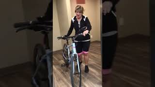 Weird Thyssenkrupp Hydraulic Elevator at Brand New Sleep Inn & Mainstay Suites Georgetown, KY