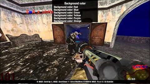 Black ops 1 Zombie Mod menu (Xerox v2)