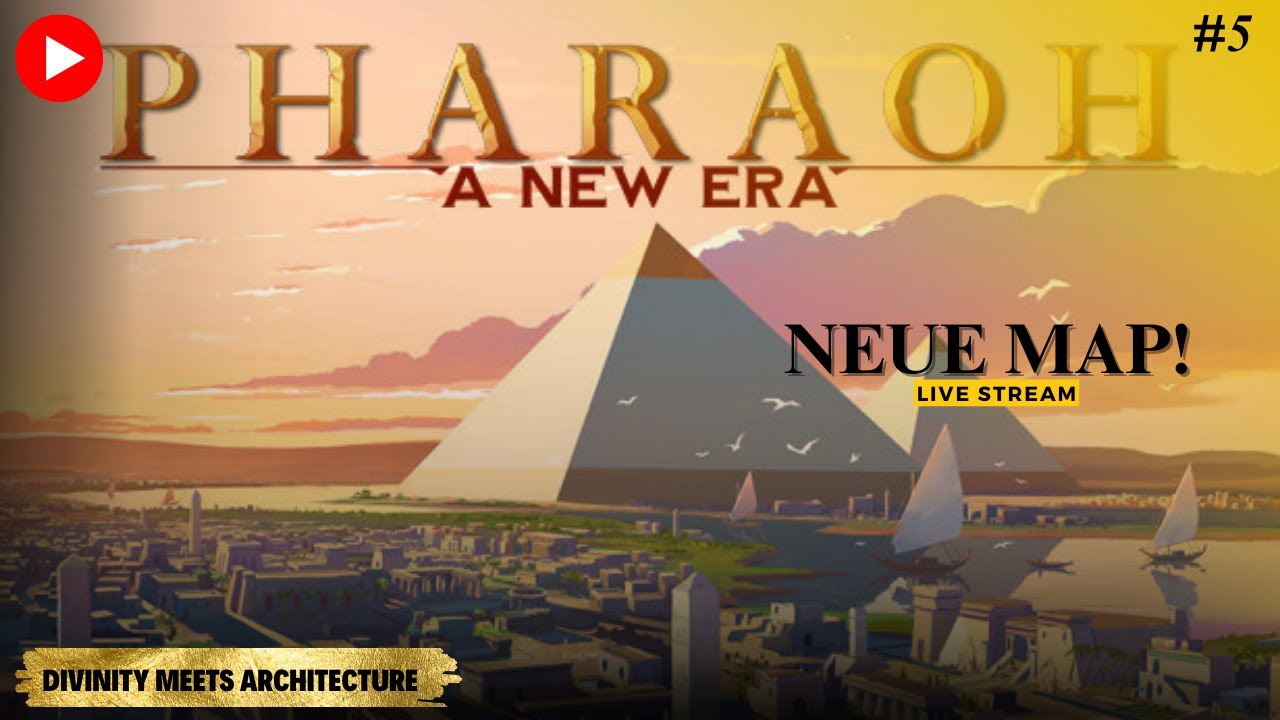 #5 Pharao: A New Era - Wir gehen auf eine neue Map