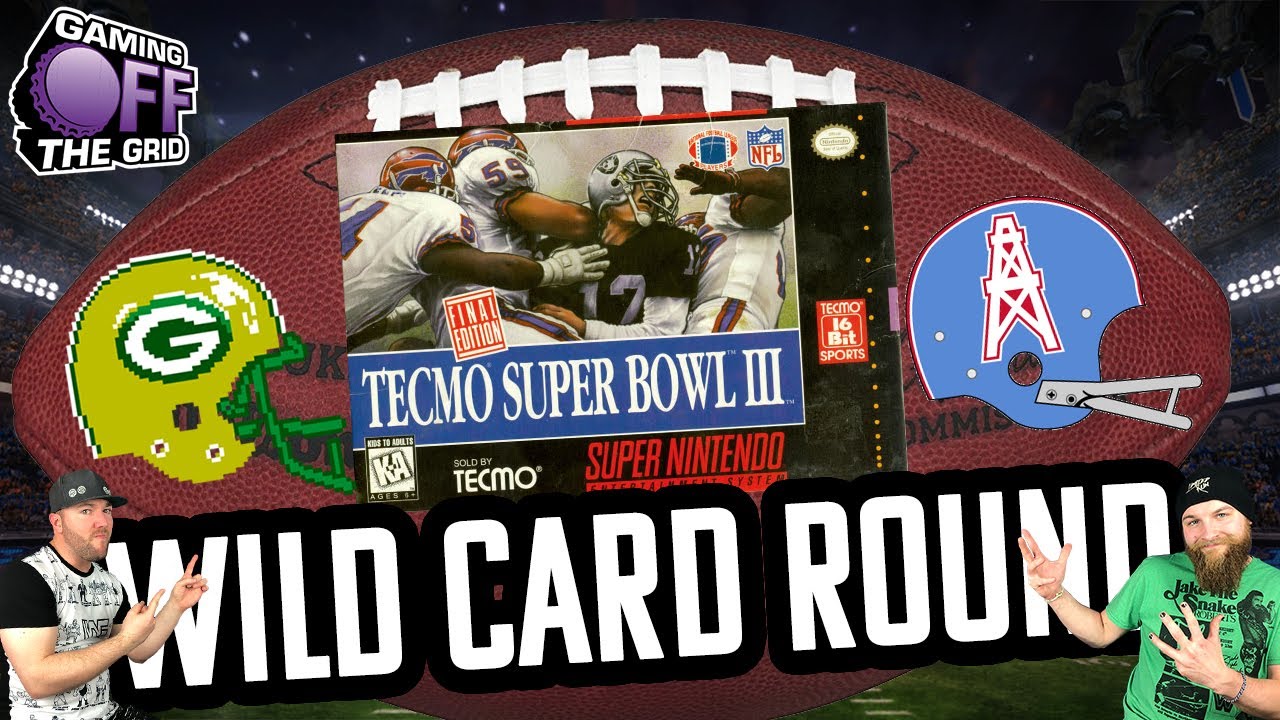 tecmo super bowl 3 online