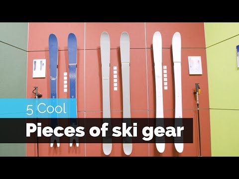 5 COOL NEW SKI PRODUCTS | ISPO 2019