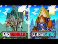 HO COSTRUITO LA CASA della BIG VANILLA - Vita in Città 2 su Minecraft