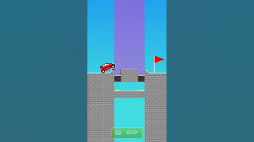#draw line bridge puzzle game #level 71