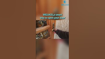 WELOCK,a smart way to open your door  #welock #smartlock #wifi #tech#diycrafts  #tools