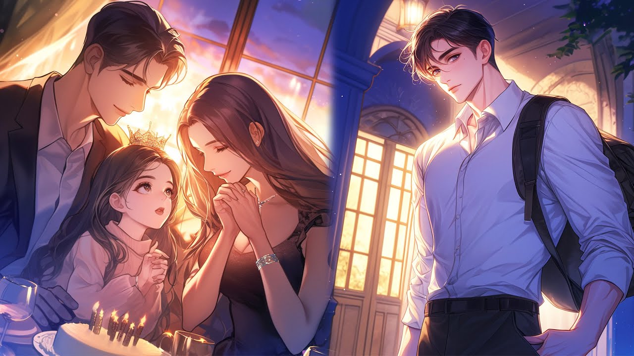 I fulfilled daughter's B-Day wish—changing dad. As she with wife returned empty home, they regretted