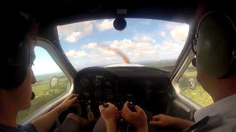 PathFinder Aviation - Flying Lesson 1 - Operations & Effects of Controls