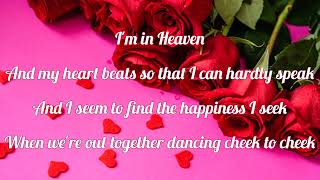 Ella Fitzgerald - Cheek to Cheek ( 432Hz + Lyrics )