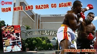 Mike Tyson vs Donovan Razor Ruddock 2 Showtime 1080p 60fps