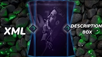 O re Piya X The weeknd 🥺🥹 || NEW XML FILE 🎟️🦋 || NEW TREND XML 👀💥|| XML File 🎟️ @CRAZYEDIT37