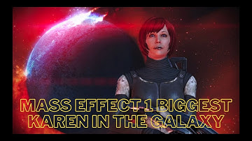 MASS EFFECT LEGENDARY EDITION PS5 Gameplay Walkthrough Part 2 Biggest Karen in the Galaxy