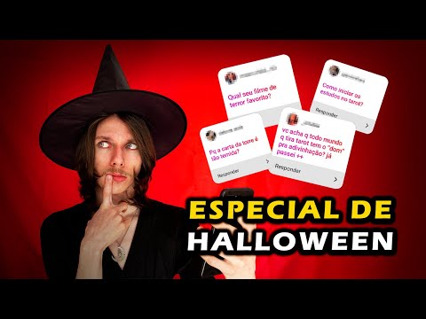 EREMITA RESPONDE: Especial de Halloween | Filmes de Terror, Faculdade e outras questões