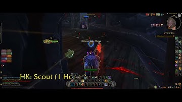 Druid Running Flag is AutoWin