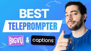 How to Boost Confidence On-Camera using Captions.ai Teleprompter screenshot 2