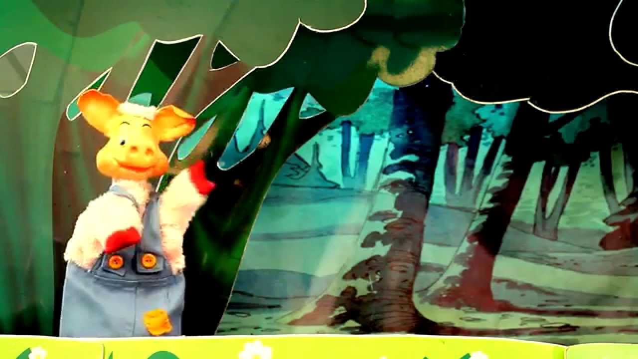 Развивающий мультфильм ПРО ПОРОСЕНКА, КОЗЛЕНКА И ВОЛКА - YouTube