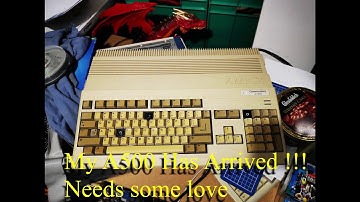 Amiga - A500 Restoration Project - Part 1