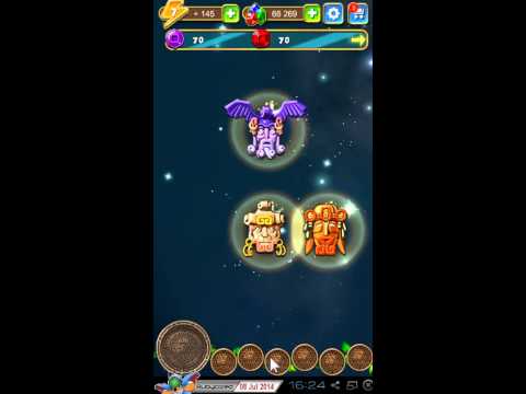 Montezuma Blitz (Android) - A18 of 19: Level 113~119 [720p]