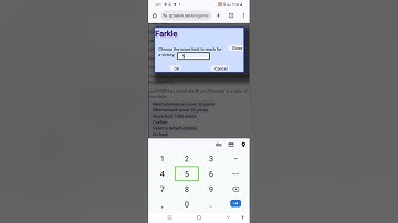 How to Play Farkle in QuentinC’s Playroom Using TalkBack | Accessible Gaming Guide