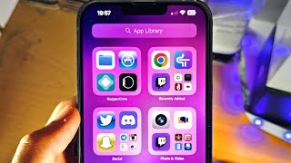 ANY iPhone How To Access App Library! screenshot 5