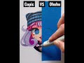 Copic vs ohuhu markers