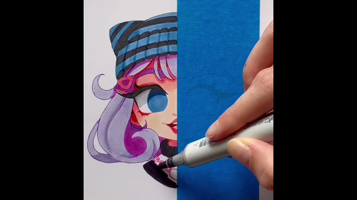 Copic VS Ohuhu Markers!