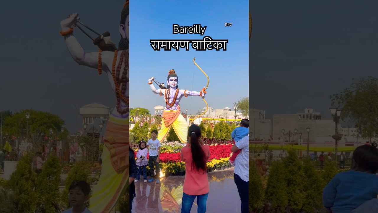 Ramayan vatika bareilly 