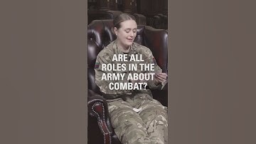 Myth Busting: Army Edition - Are all roles about Combat?