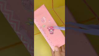 DIY My Melody Sanrio Locker 💖 #shorts #cute #miniature #diy #crafts #mymelody #kawaii #craft #fyp screenshot 2